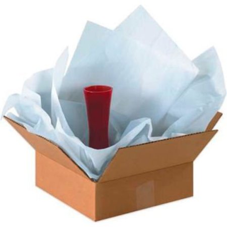 THE PACKAGING WHOLESALERS Premium Grade Tissue Paper, 20"W x 30"L, White, 2400 Sheets PTP2030